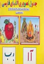 ابزارهای آموزشی آموزگاران اول دبستان 1 (جدول تصویری الفبای فارسی)،(گلاسه،شمیز،رحلی،خانه ادبیات)